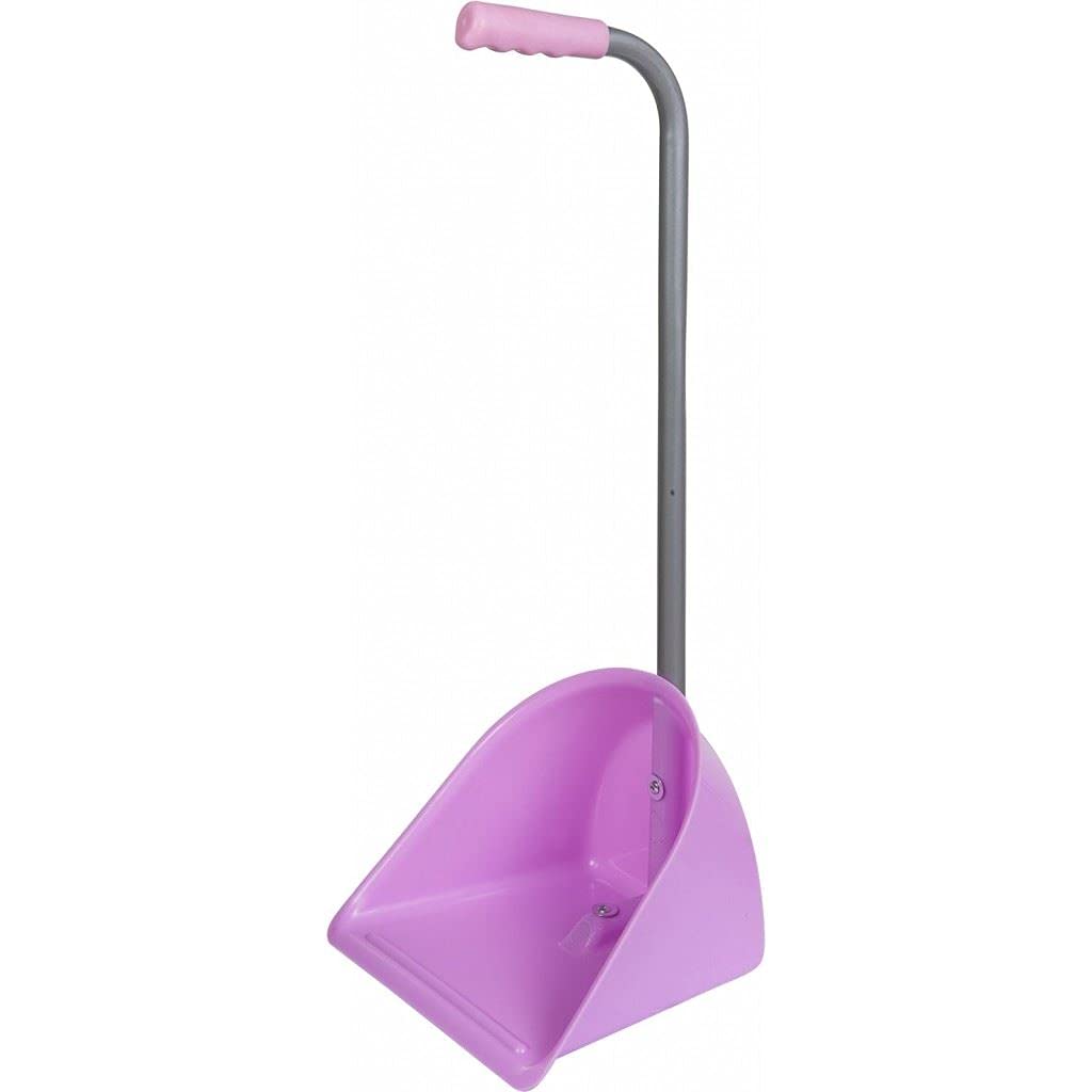 HKM Manure Collector for Children, Set consisting of chip Shovel and rake for Removing Animal droppings, robust Horse Poop Scoop