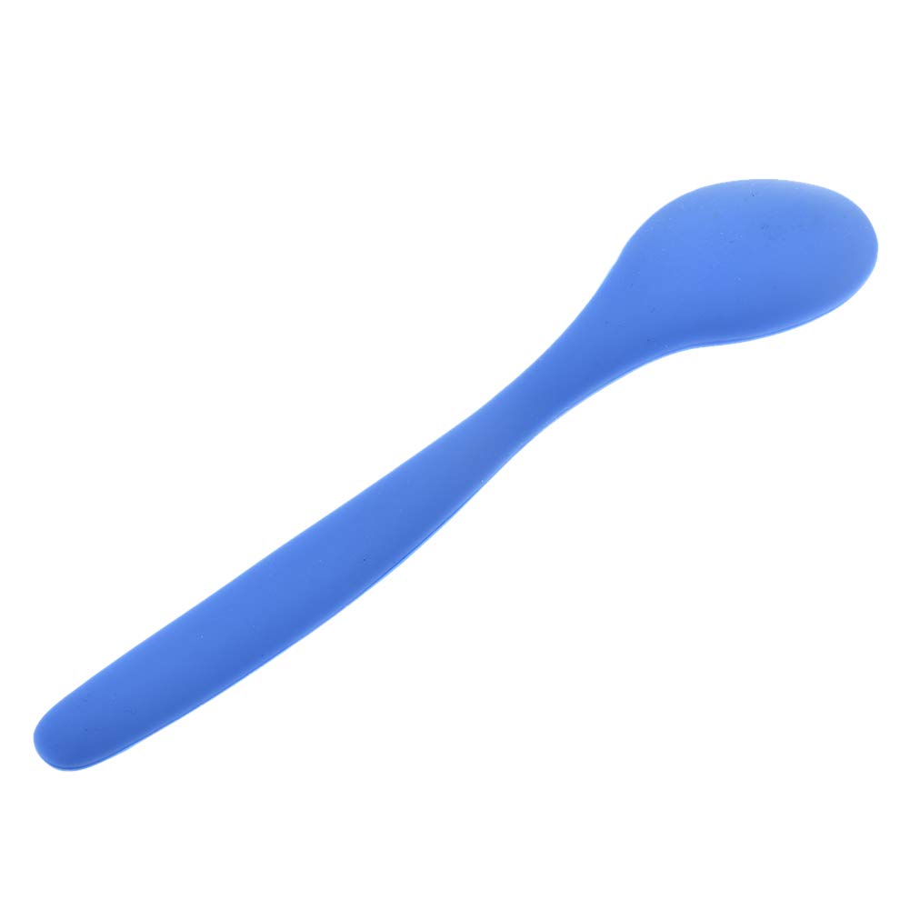 WJDHSG Silicone Spoon, Nonstick Kitchen Stirring Spoon,Hygienic Alternative to Wood Spoon, for Stirring, Scooping and Mixing Shovel Kitchen Tool Utensil