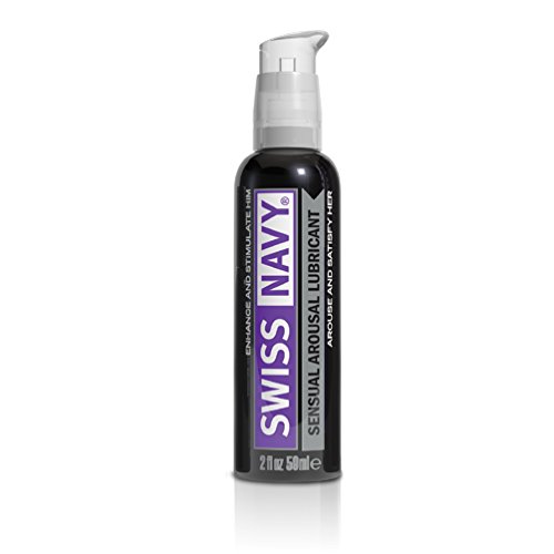 Md Science Swiss Navy Sensual Arousal Lubricant, 2 Ounce