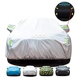 ★ [PERFEKT PASSENDE VERSCHIEDENE AUTOMODELLE]: Wenn Ihr Modell nicht mit der Autoabdeckung übereinstimmt, können Sie unser Geschäft betreten. Es gibt viele Arten von Autoabdeckungen für Sie. Sie können uns auch über den Briefkasten kontaktieren, da die Größe jedes Autos ist anders, wir können die am besten geeignete Fahrzeugabdeckung entsprechend dem Fahrzeugmodell und der Fahrzeuggröße herstellen. Sie müssen uns nur Ihr Fahrzeugmodell oder Ihre Fahrzeuggröße mitteilen. Wir können die Fahrzeugab