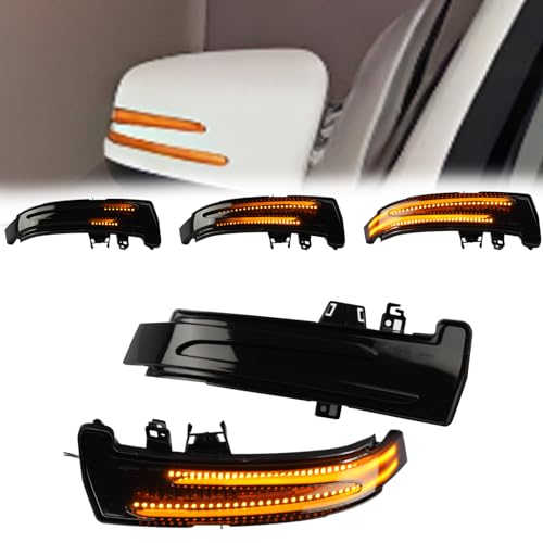 Feux clignotants latéraux dynamiques LED Benz W204 W212 CLA Lampe répétiteur