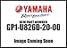 Yamaha GP1-U826D-20-00 Grill, Horn, Stainless Steel; GP1U826D2000 Made by Yamaha