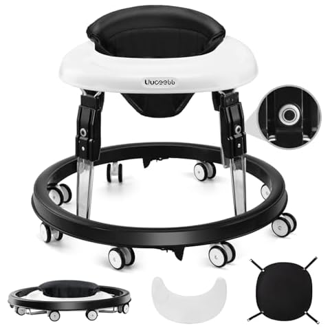 Uuoeebb Baby Walker with Wheels Cover