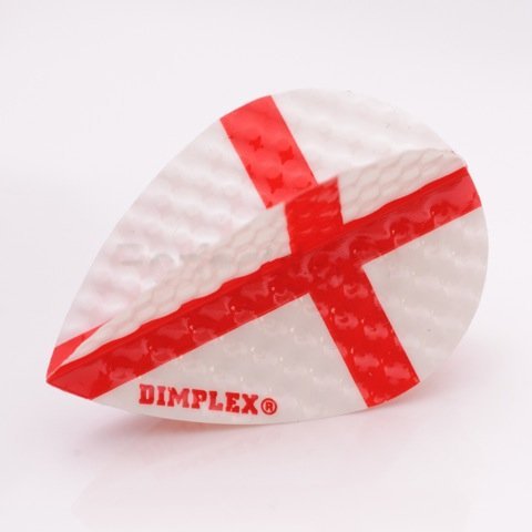 DIMPLEX Darts Flights England George Cross Pear