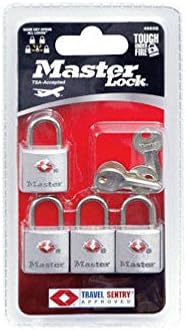 Master Lock Luggage Locks Tsa 22mm Ka Blister Pack