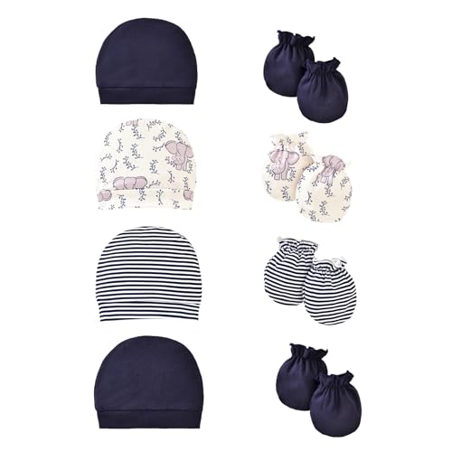Image of Baby Layette Sets Unisex Newborn Baby Boys Girls Essentials Gift Set 16-Piece Infant Baby Outfit Clothes