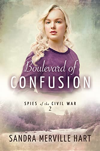Boulevard of Confusion (Spies of the Civil War Book 2)