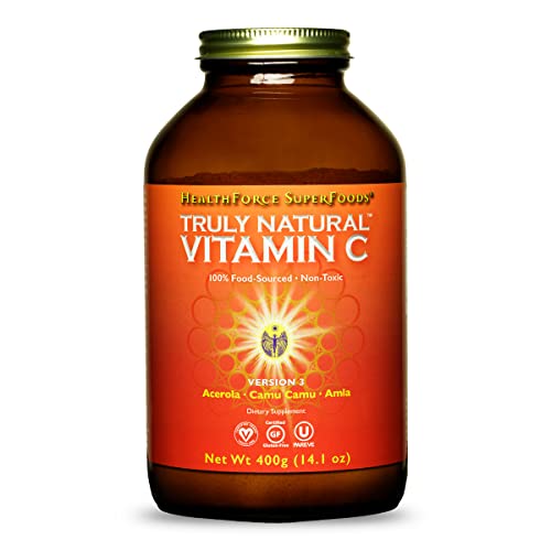 HEALTHFORCE-SUPERFOODS-Truly-Natural-Vitamin-C-400-Grams-Pack-of-1-Whole-Food-Vitamin-C-Complex-from-Acerola-Cherry-Powder-Camu-Camu-Fruit-Immune-Support-Vegan-Gluten-Free-67-Servings