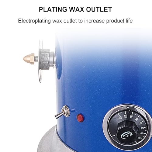 Machine injection de cire sous vide anti-obstruction moulage bijoux - 5