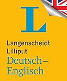 Langenscheidt Lilliput Deutsch-Englisch - im Mini-Format: Deutsch-Englisch (Lilliput-Wörterbücher Fremdsprachen)