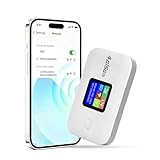routeur 4g telephone ip 【Ultra-portable et léger | Routeur 4G de poche pour voyage et camping】Conçu pour les voyages, le camping et le travail nomade, ce routeur 4G/5G ultra-compact tient dans n'importe quel sac ou poche. Installation en 3 secondes : insérez simplement votre carte SIM personnelle et allumez l'appareil pour profiter d'un WiFi instantané, sans abonnement ni configuration compliquée.