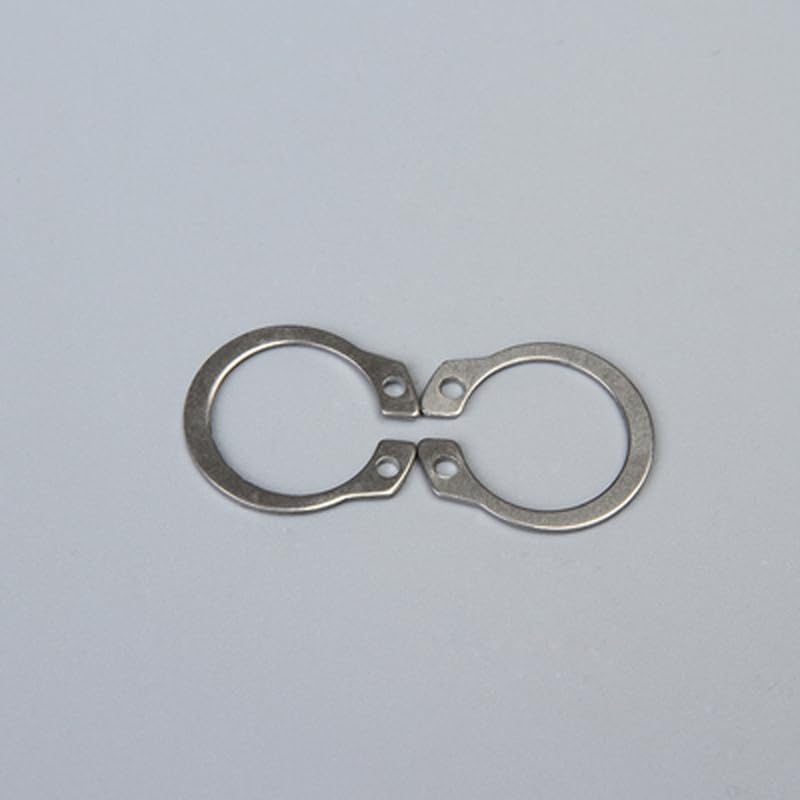 M4 M5 M6 M8-M12 Retaining Ring/Wildcard Circlip GB894 Bearing Shaft Retaining Rings - (Number of Pcs: M10(15pcs))