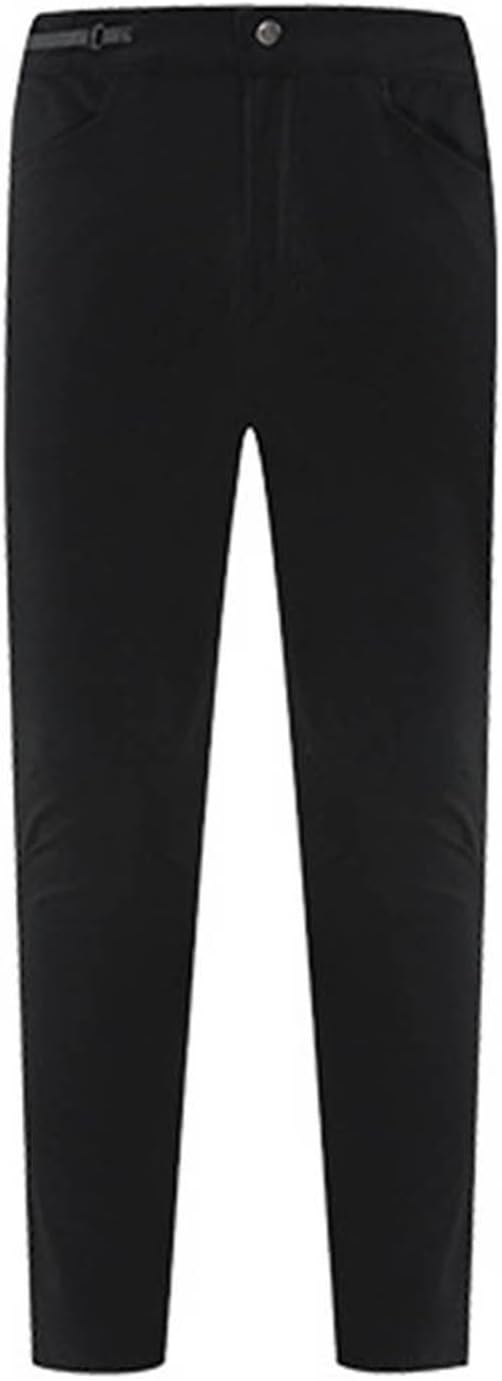 Cambkatl Straight Leg Golf Pants for Men Stretch Casual Outdoor Quick Dry Hiking Cargo Sweatpants with Multi-Pockets
