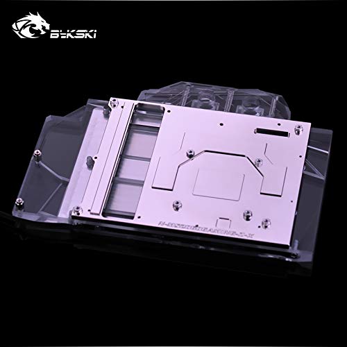 Amazon | GPU 銅水冷ブロック フルカバー ウォーターブロック