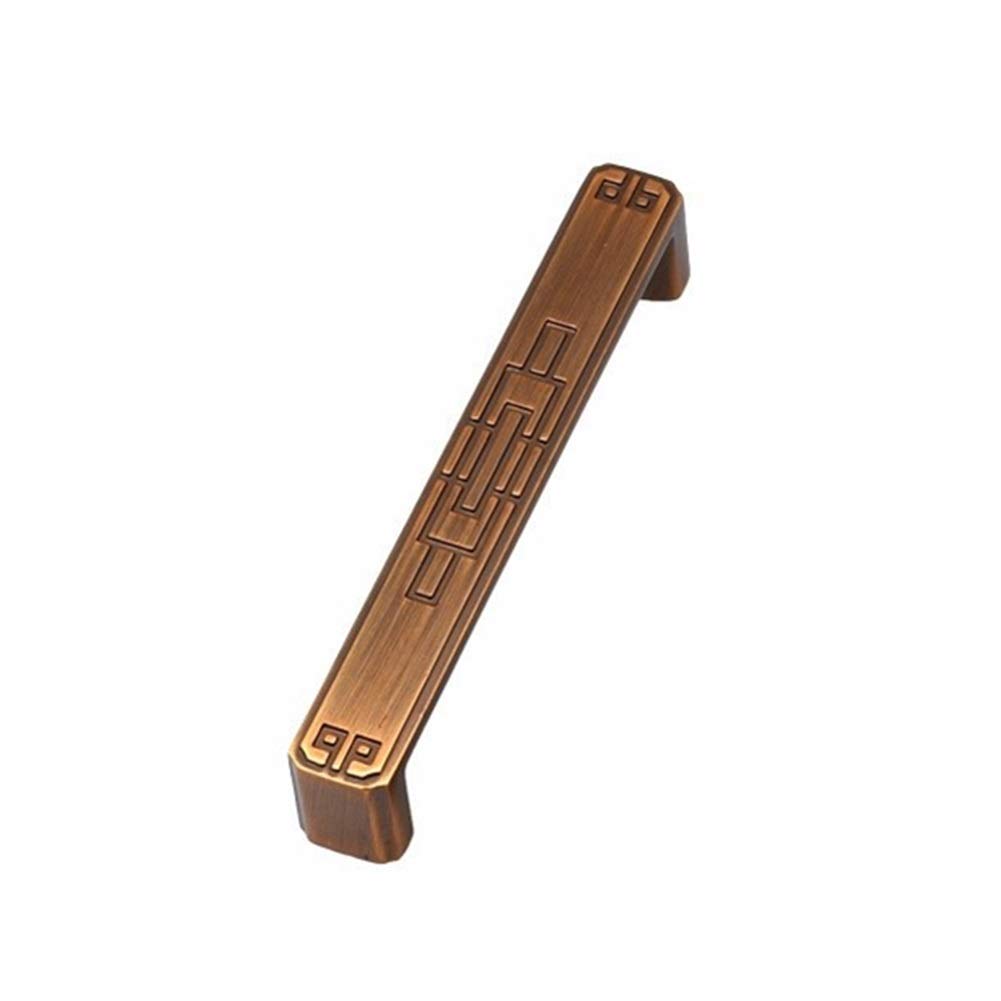 Wushadehans One Color Antique Cabinet Drawer Handles 2Pcs Retro Drawer Dresser Wardrobe Furniture Hardware For Kitchen Bathroom Cupboard Pull