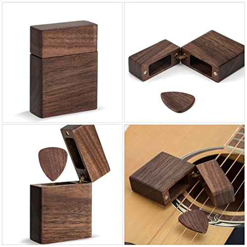 Vaguelly Médiators de Guitare en Bois Guitares Acoustiques Et Basses Médiators Paquet de Valeur avec Boîtes Porte… - Les Beatles, Paul McCartney, John Lennon, RIngo Starr, George Harrison Vaguelly Médiators de Guitare en Bois Guitares Acoustiques Et Basses Médiators Paquet de Valeur avec Boîtes Porte… – Image 4