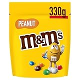 M&MS – Délices Chocolat Lait Croustillant à la Cacahuète, Plaisir Gourmand Facile à Partager (330g) - Lot de 4 - vendu par Lot