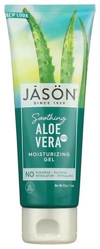 Jason Moisturizing Gel Soothing 98% Aloe Vera 4 oz