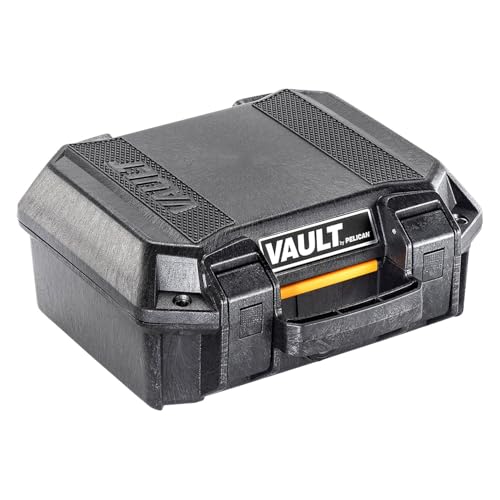Pelican VCV100-0020-BLK V100C, Small Case, Wl/Wf, Blk