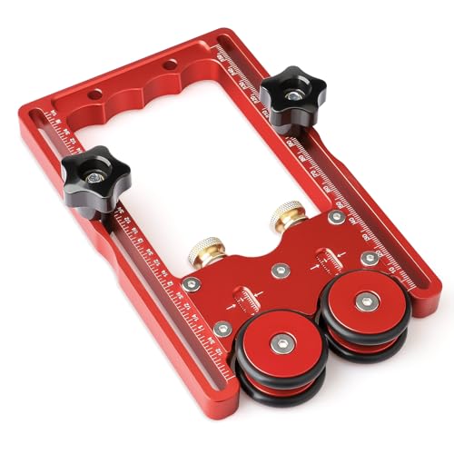 Thin Rip Jig & Feather Boards Combo for Table Saws