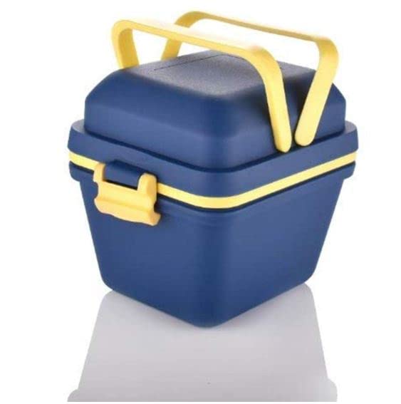 Buy Mogal Airtight Mini Lunch Box Set 3 Compartment Tiffin with