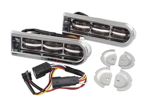 Feu arrière LED de garde-boue pour les voyages en Street Glide