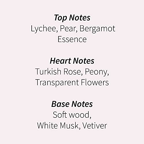 Parfums De Marly - Delina La Rosée - 2.5 Fl Oz - Parfum For Women - Top Notes Lychee, Pear, Bergamot Essence - Heart Notes Turkish Rose, Peony, Transparent Flowers - Base Notes Soft Wood - 75Ml #TOP3