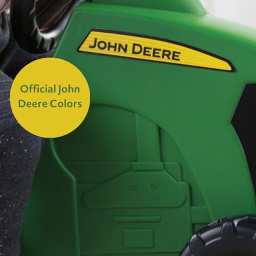 John Deere Ride On Toys Sit 'N Scoot Activity Tractor for Kids Ages 18 Months and Up, Green by TOMY - Image 5