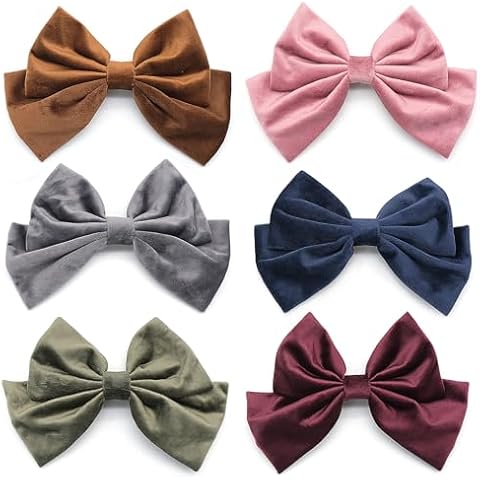 Pinces à Cheveux Velours JJQHYC Cover