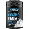 Creatina in polvere - 1kg / 1000 g - Creatina monoidrato in polvere - Solubilità ottimale e microfine - Vegan - 293 applicazioni - Qualità testata