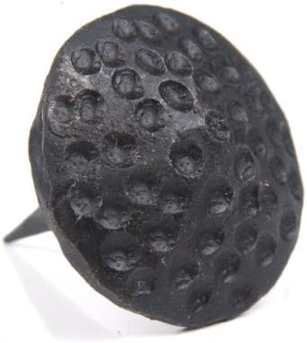 Van Dyke's Restorers Iron Clavos - 6 Pack, Hammered Round, 1 Inch Diameter