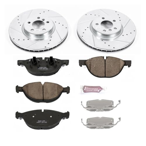 Image of PowerStop Z23 Performance Brake Pad & Rotor Kit Front K6009
