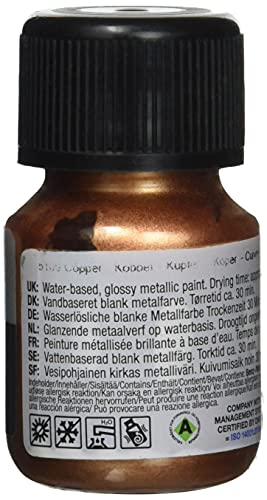 Creativ Company Art Metal - Flacone di vernice