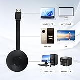 Wireless HDMI Display Adapter, 4K Streaming Dongle Miracast DLNA Airplay Compatible with Android iOS Windows Mac, Stable Low Latency 2.4/5GHz Dual-Band - Image 3
