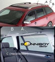 Sonniboysun screen set Touare11/02- Side Window