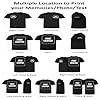 Premium Ringspun Cotton-Poly Fleece Sweatshirt | for Men, Women & Kids | Add Your Name, Logo or Design | Custom Print (Unisex (S to 3XL)) #3