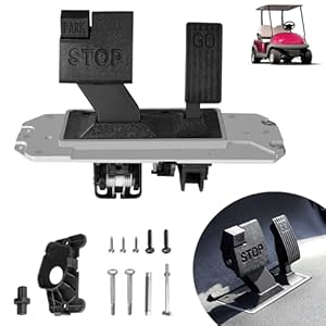 Drive-Up Club Car Pedal Assy mit Umrüstsatz