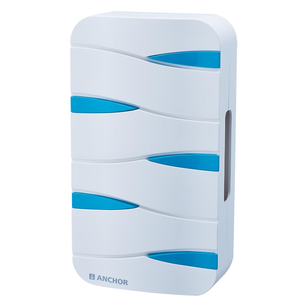 Anchor by Panasonic Dual Tone Doorbell | Calling Bell for Home | Door Bell for Office, School (38917) (B0BF4W7G65) Amazon Price History, Amazon Price Tracker