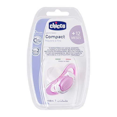 Chupeta compact, Chicco, Rosa