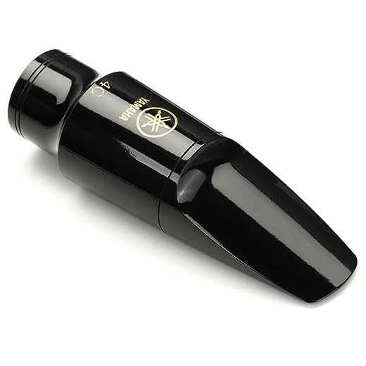 Yamaha Boquilla para saxofón alto 4C, serie estándar