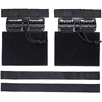 2 Pack Quick Release Cummerbund Conversion Attachment for Molle