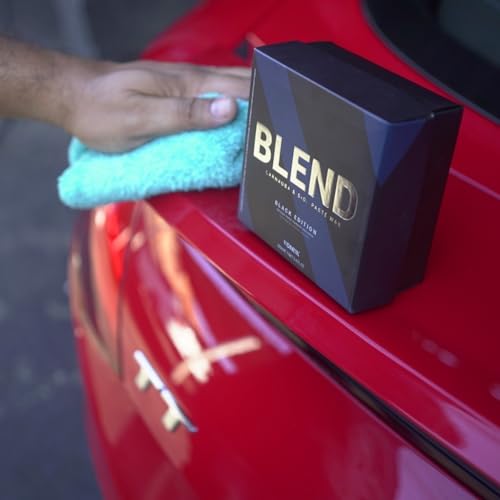 Cera Blend Black Proteção Hidrorrepelencia Paste Wax Vitrificadora SiO2