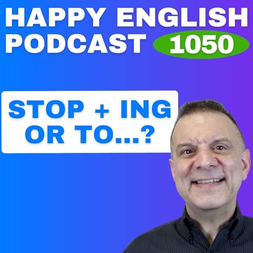 1050 - STOP Doing vs STOP To Do - What&rsquo;s the Difference?