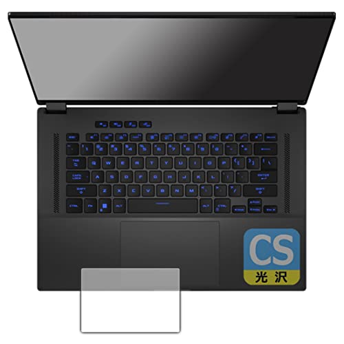 PDA�H�[ ASUS ROG Flow X16 (2022) GV601RM/GV601RW�Ή� Crystal Shield �ی� �t�B���� [�^�b�`�p�b�h�p] ���� ���{��