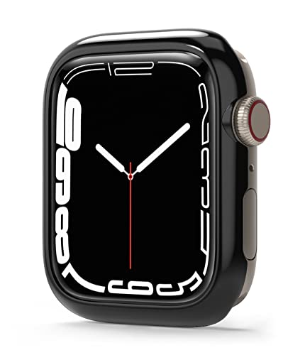 Coque Apple Watch 9 41mm Ringke stylée pour le sport et le bureau en noir