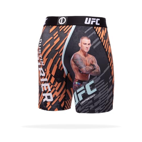 Odd Sox – Dustin Poirier UFC Boxer Briefs – Official UFC Fighter Underwear – Sizes S–XXL Stretch Fit Gift for MMA 5