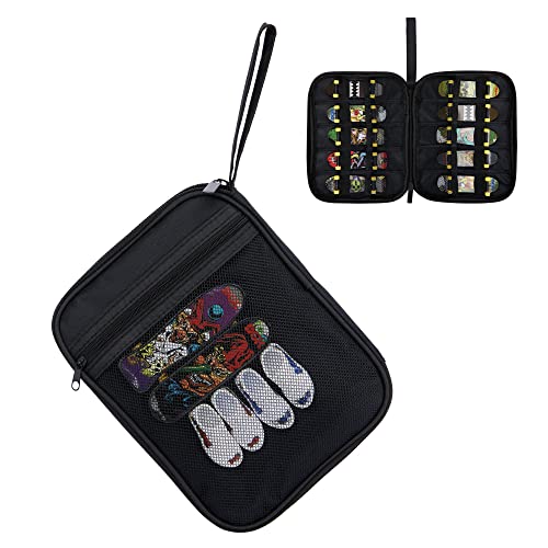 Fundas para diapasones Tech Deck de 10 piezas estuche organizador