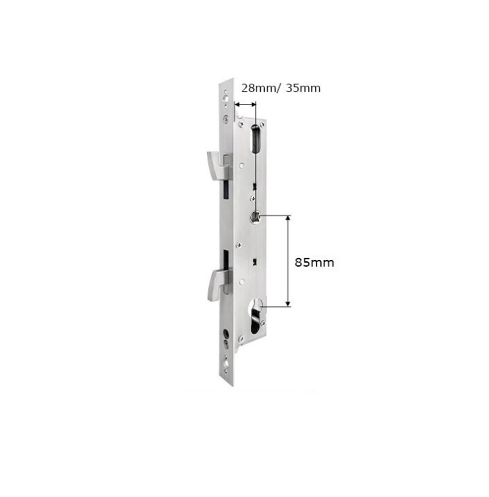 Serratura intelligente Porta scorrevole con impronta digitale Smart Lock Serratura elettronica biometrica sottile e sottile con ingresso senza chiave, for ufficio domestico