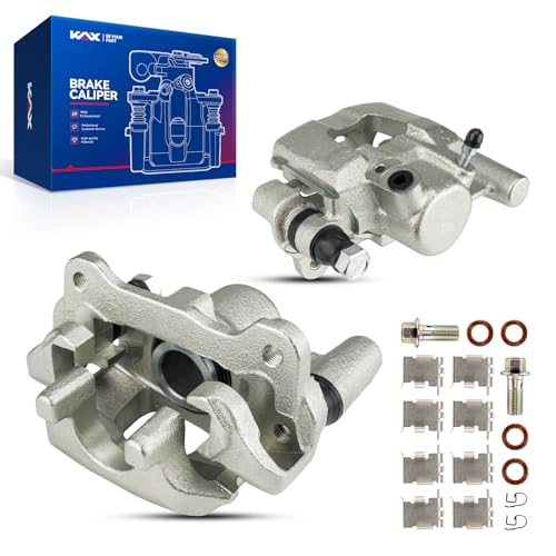 Image of KAX Disc Brake Caliper Assembly fit for Scion tC 2005 2006 2007 2008 2009 2010, Rear Left and Right, Driver and Passenger Side, 19B2951+19B2950, 2pcs