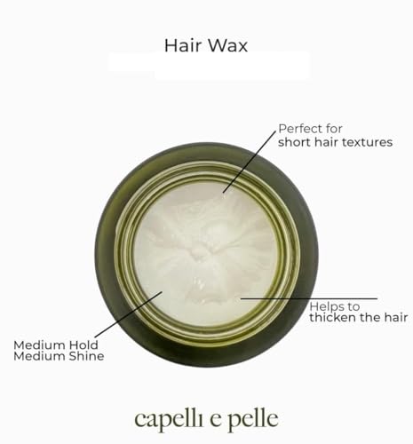 Cera para Cabello Natural Hidratante 100ml miniatura 3